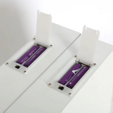 Load image into Gallery viewer, Wooden LED House Advent Calendar, 24 Day Countdown Table Ornament
