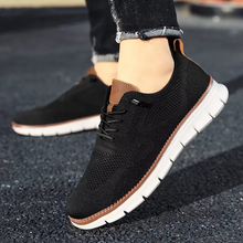 Load image into Gallery viewer, Men's and Women's Mesh Slip-On Sneakers for Running, Jogging, and Casual Wear
