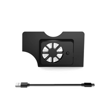 Load image into Gallery viewer, Turbo Radiator Cooling Fan With LED USB For Gaming Console Dock
