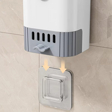Load image into Gallery viewer, Wall-Mounted Flexi-Handle Toilet Brush with Modern Holder
