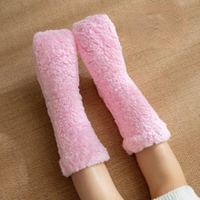 Load image into Gallery viewer, Luxurious Velvet-Lined Winter Socks with Anti-Slip Soles
