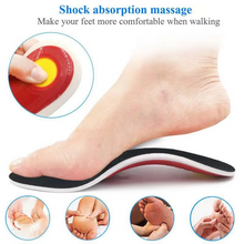 Load image into Gallery viewer, Orthopedic Insoles with Arch Support for Flat Feet and Plantar Fasciitis Relief
