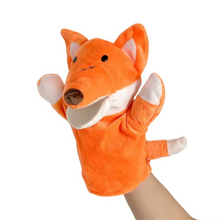 Load image into Gallery viewer, Soft Animal Hand Finger Puppet Plush Toy for Kids Learning and Play

