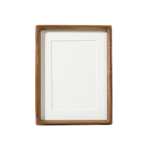 Load image into Gallery viewer, Solid Wood Black Walnut Round Corner Photo Frame
