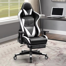 Load image into Gallery viewer, Ergonomic Gaming and Computer Chair with 180° Recline and Adjustable Armrests
