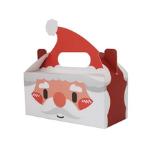 Load image into Gallery viewer, 8 Piece Christmas Gift Box Set for Cookies Candy and Holiday Treats

