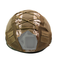 Load image into Gallery viewer, Elite Camo Tactical Helmet Cover for Military Operations
