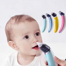 Load image into Gallery viewer, Electric Baby Nose Cleaner, Automatic Suction Kit
