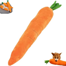 Load image into Gallery viewer, Extra Large 29.5" Plush Carrot Sound Toy for Dogs
