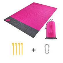 Load image into Gallery viewer, Waterproof Pocket Beach Mat for Outdoor Adventures
