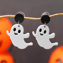 Load image into Gallery viewer, Halloween Acrylic Earring Set of 8 Pairs
