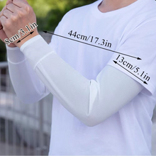 Load image into Gallery viewer, Ice Silk Sun Protection Arm Sleeves for Driving and Outdoor Sports
