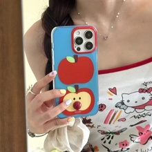 Load image into Gallery viewer, Funny 3D Red Nose Shockproof Protective Case for iPhone
