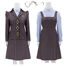 Load image into Gallery viewer, Wicked Witch Cosplay Costume Set for Women, Halloween
