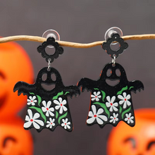 Load image into Gallery viewer, Halloween Acrylic Earring Set of 8 Pairs
