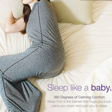 Load image into Gallery viewer, Portable Stretch Sleeping Bag and Travel Compression Blanket
