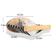 Load image into Gallery viewer, Wall-Mounted Cat Stairway and Scratching Post
