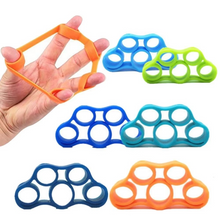 Load image into Gallery viewer, Finger Trainer and Hand Grip Strengthener Elastic Resistance Band
