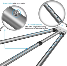 Load image into Gallery viewer, Adjustable 3 Bar Leg Stretcher for Home Flexibility Yoga and Dance Training
