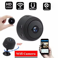 Load image into Gallery viewer, Mini 1080p HD Wireless Security Camera with Night Vision and Audio

