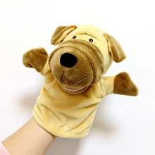 Load image into Gallery viewer, Soft Animal Hand Finger Puppet Plush Toy for Kids Learning and Play
