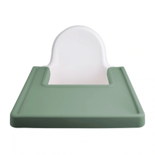Load image into Gallery viewer, Full Cover Silicone High Chair Placemat for Baby Feeding and Mess-Free Dining
