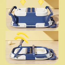 Load image into Gallery viewer, Foldable Silicone Baby Bathtub with Real-Time Temperature Sensor
