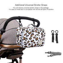 Load image into Gallery viewer, Large Capacity Mummy Diaper Bag and Stroller Organizer
