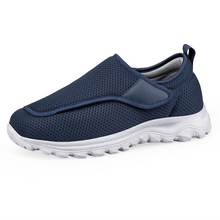 Load image into Gallery viewer, Wide Fit Breathable Walking Sneakers, Arch Support
