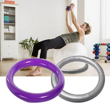 Load image into Gallery viewer, Non Slip PVC Yoga Ball Base for Stability and Balance Training
