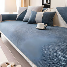 Load image into Gallery viewer, Cotton Linen Non-Slip Sofa Cover for All Seasons
