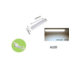 Load image into Gallery viewer, Smart Sensor LED Night Light - Motion-Activated, Dimmable &amp; Rechargeable
