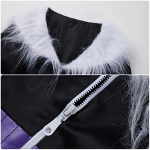 Load image into Gallery viewer, Cosplay Costume Set – Top, Coat and Skirt Outfit for Halloween and Carnival
