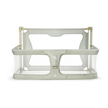 Load image into Gallery viewer, Portable Foldable Baby Crib with Safety Rails and Breathable Mesh Bedside Sleeper
