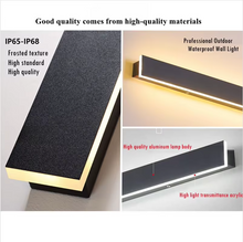 Load image into Gallery viewer, Elegant Outdoor Waterproof LED Wall Light
