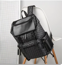 Load image into Gallery viewer, Premium Multi-Functional Leather Travel Backpack
