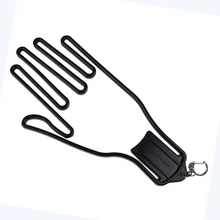 Load image into Gallery viewer, Golf Glove Stretcher and Holder – Plastic Frame with Metal Buckle
