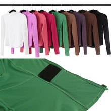 Load image into Gallery viewer, Womens Slim Fit Running Jacket With Full Zip Long Sleeve Lightweight Sports Top

