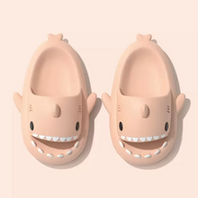 Load image into Gallery viewer, Shark Slippers Soft Non Slip Slides for Men and Women Indoor Outdoor Cute Beach Sandals
