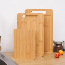 Load image into Gallery viewer, Premium Dual-Purpose Wooden Chopping and Serving Board
