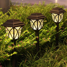 Load image into Gallery viewer, 2-Pack Solar-Powered LED Garden Lights for Pathway and Landscape
