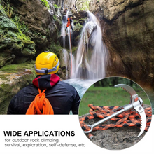 Load image into Gallery viewer, Stainless Steel Compact Folding Grappling Hook &amp; Climbing Claw
