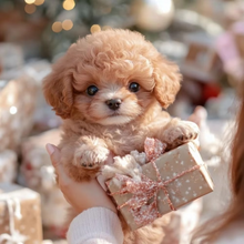 Load image into Gallery viewer, Interactive Plush Puppy Dog Toy – Realistic Smart Simulation for Kids and Toddlers
