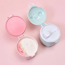 Load image into Gallery viewer, Portable Baby Milk Powder and Snack Storage Container
