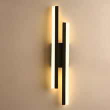 Load image into Gallery viewer, Modern LED Wall Light with 3 Color Modes for Bedroom and Living Room
