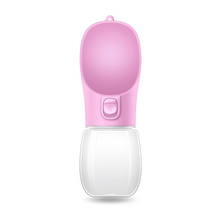 Load image into Gallery viewer, Portable Leakproof Dog Water Bottle with Built-In Drinking Cup
