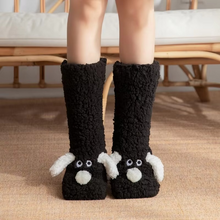 Load image into Gallery viewer, Luxurious Velvet Coral Fleece Winter Socks for Women
