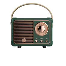 Load image into Gallery viewer, Vintage-Style Wireless Bluetooth Speaker with Subwoofer

