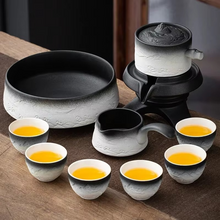 Load image into Gallery viewer, Portable Luxury Ceramic Chinese Tea Set for Living Room and Dining
