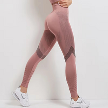 Load image into Gallery viewer, Seamless High Waisted Push Up Workout Leggings for Women
